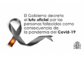 El Gobierno declara diez días de luto oficial en todo el país por los fallecidos por Covid-19