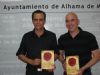 El escritor alhameño Fernández-Luna presenta “La Escala Masónica”, su última novela