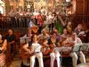 El Taller de Guitarra, Laúd y Bandurria despide el curso cantando una misa en La Santa 