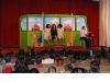 Representación de  “El autobús”, obra de teatro didáctica e interactiva dirigida a los niños de los centros educativos 