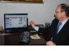 El alcalde de Alhama de Murcia acorta distancias con la ciudadanía a través de la web municipal