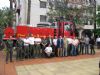 Alhama cuenta desde hoy con un nuevo camión para la lucha contra incendios forestales gracias a la inversión de Desarrollo Sostenible