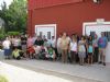 Los voluntarios municipales visitan el Centro Ocupacional Las Salinas en una jornada de convivencia