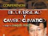 El Premio Global 500 de la ONU y Premio Nacional de Medio Ambiente, Joaquín Araújo, ofrece en Alhama una conferencia titulada “Biodiversidad y el cambio climático”