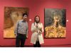 El Museo Arqueológico de Los Baños acoge la muestra “Nidos de dudas infinitas” del autor valenciano Iván Fernández 