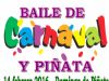 La concejalía de Mayores anima a participar en el Baile de Carnaval y Piñata