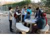 Los jóvenes del municipio disfrutan aprendiendo en el taller de cine impartido en los institutos y organizado por el Ayuntamiento de Alhama de Murcia 