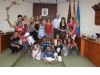 Vacaciones en paz, recepción de bienvenida a los niños Saharauis