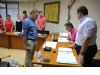 Diego Sánchez Belchí toma posesión como nuevo concejal del ayuntamiento de Alhama