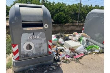 18 denuncias por conductas incívicas relacionadas con residuos en Alhama durante el último mes