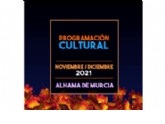 Programación cultural de noviembre y diciembre 2021