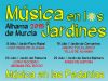 Aires de Espuña cierra esta noche 'Música en los Jardines de Alhama 2015'