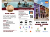 Programa de visitas turísticas de noviembre a diciembre de 2021