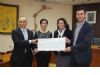 La Caixa colabora con la Concejalía de Bienestar Social del Ayuntamiento de Alhama de Murcia