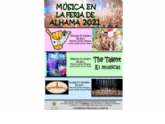 Ampliación del aforo para los espectáculos y conciertos de la Feria de Alhama 2021
