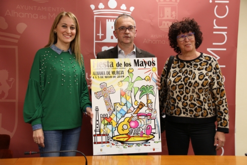 Presentación Corremayo Mayor 2019 y Cartel anunciador de Los Mayos
