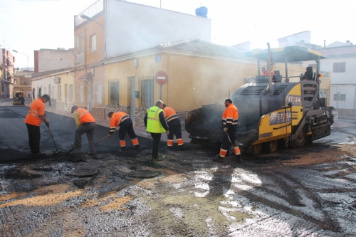 Obras Conde de Elda y adyacentes