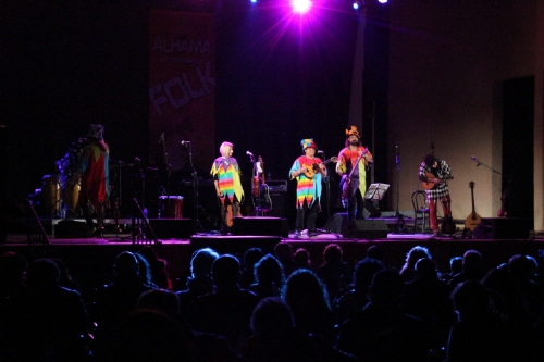 XX Alhama en concierto folk - Malvariche