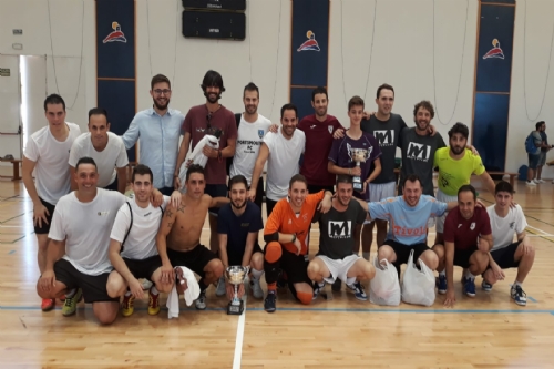 12 horas fútbol sala Feria 2018