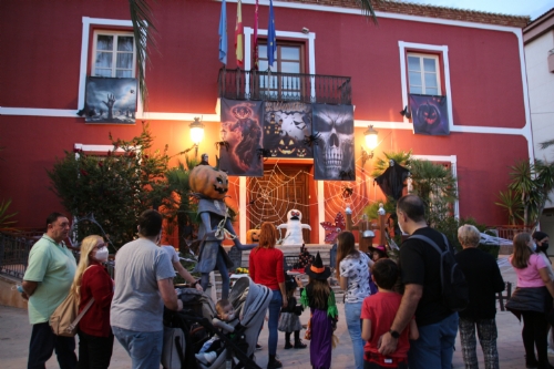 Halloween 2021 (juegos, scape room y cluedo)