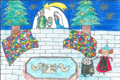 Concurso Escolar de Felicitaciones de Navidad