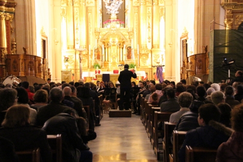 Concierto de Navidad de la Agrupación Musical de Alhama
