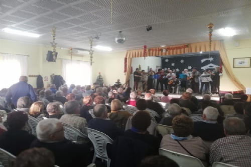 Encuentro de cuadrillas en El Berro