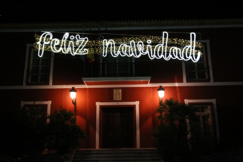 Encendido del alumbrado de Navidad 2019