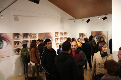 Inauguración de la exposición Arte e Ilusión, de Alonso Sánchez Blesa