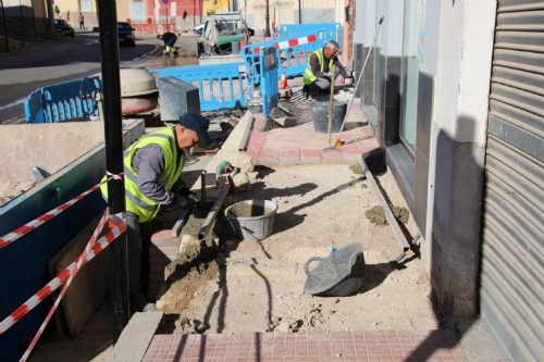 Arreglo accesibilidad PMR en la Rambla Don Diego