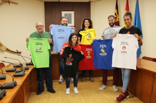 Presentación VI Olimpiada Escolar de Alhama de Murcia