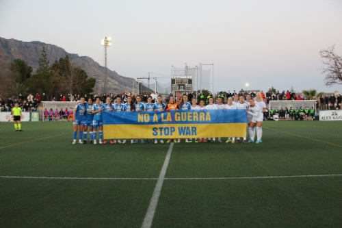 Partido de fútbol Alhama CF ElPozo - Real Madrid (féminas)