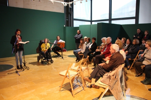 Recital Poetas de la Palabra Mayte Alcón