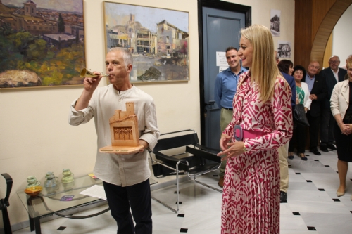 Pregón y chupinazo a cargo de D. Andrés García Lara