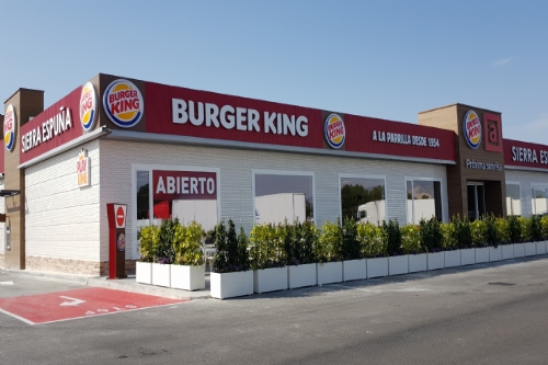 Burger King Sierra Espuña