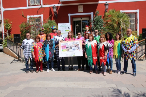 Presentación cupón de Los Mayos de la ONCE