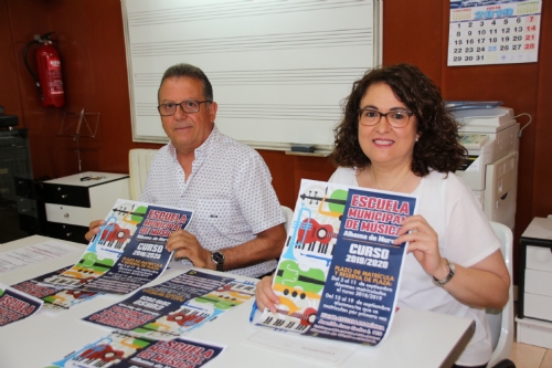 Presentación curso 2019-2020 Escuela Municipal de Música
