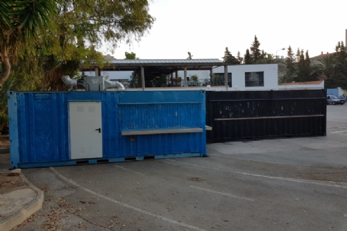 Primeras actuaciones para la instalación de la Feria 2019