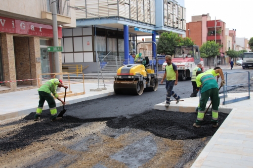 Asfaltado Avenida Cartagena