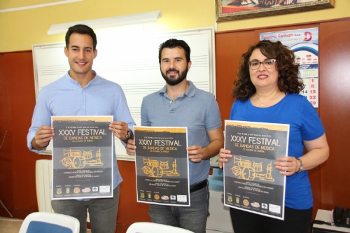 Presentación XXXV Festival de bandas de música