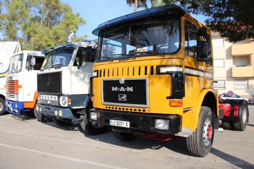 Concentración vehículos clásicos Feria 2019