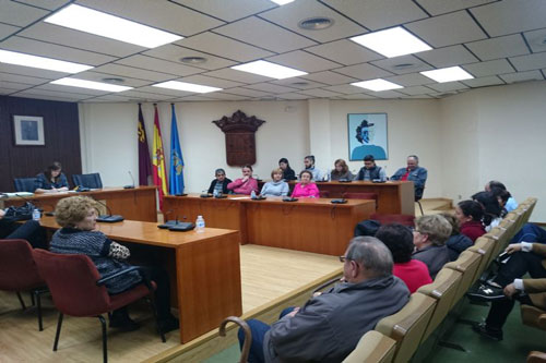 Reunión sobre los Mayos