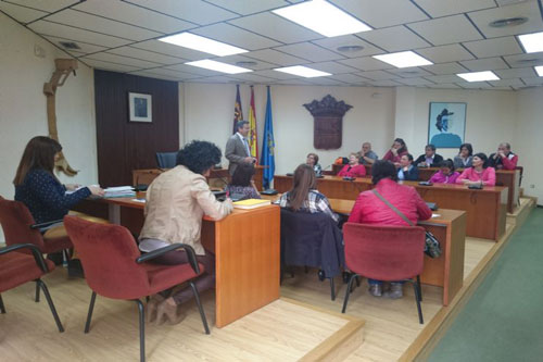 Reunión sobre los Mayos