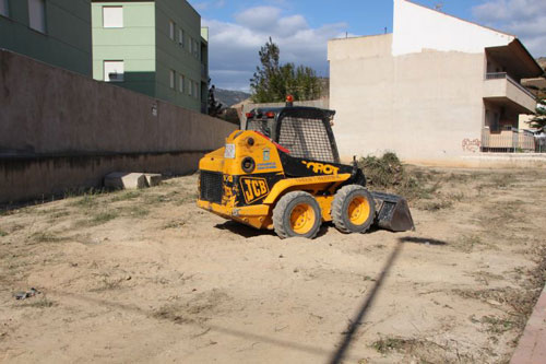 Actuaciones brigada de obras y servicios