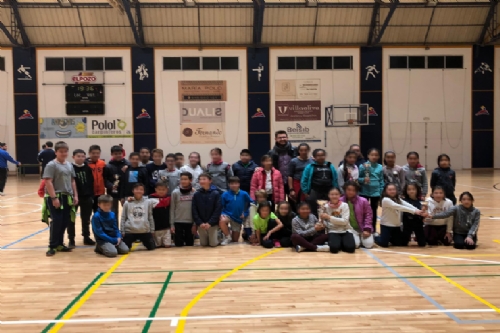 Final local del Campeonato Alevín de Minibasket