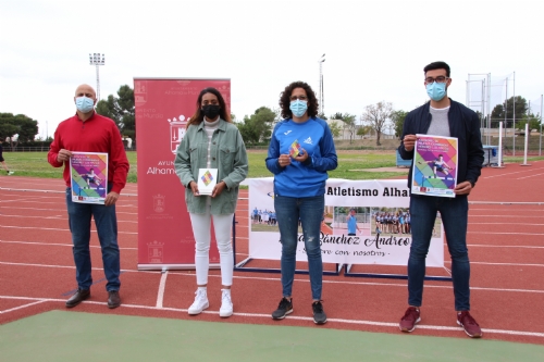 Presentación trofeo de pruebas combinadas atletismo Los Mayos