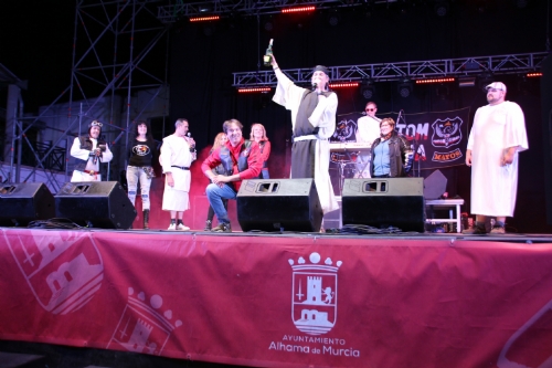 Concierto de la Banda del Capitán Inhumano - XXX Concentración Motos Custom