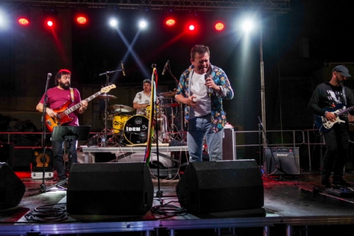 Actuación de IDEM Tributo a Manolo García - XXX Concentración Motos Custom