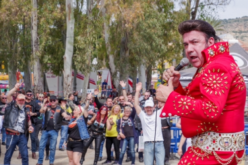 Actuación de Marcos Elvis - XXX Concentración Motos Custom