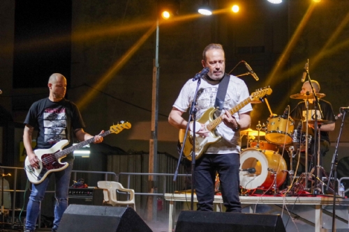 Actuación de Rock para 4 - XXX Concentración Motos Custom